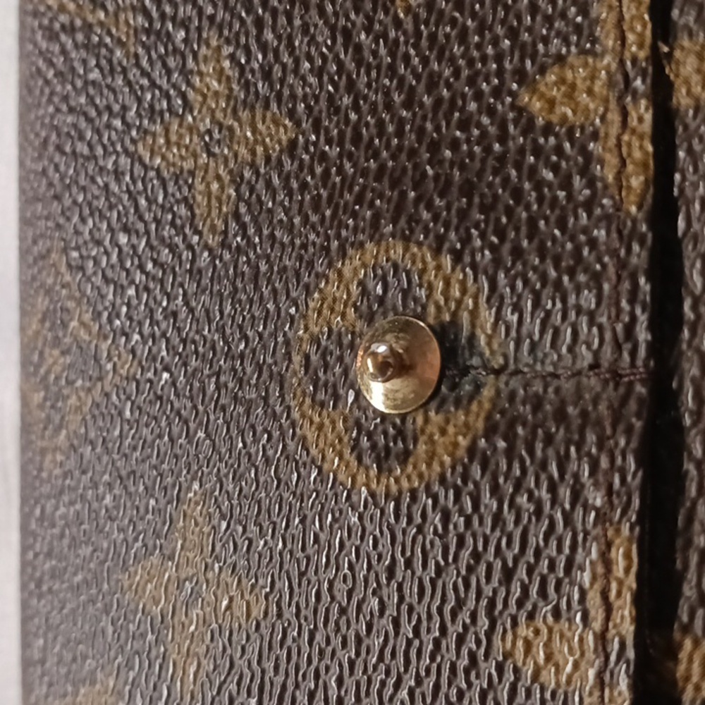 Louis Vuitton Sarah Long Vtg.Brown Monogram Wallet - Picture 4 of 7